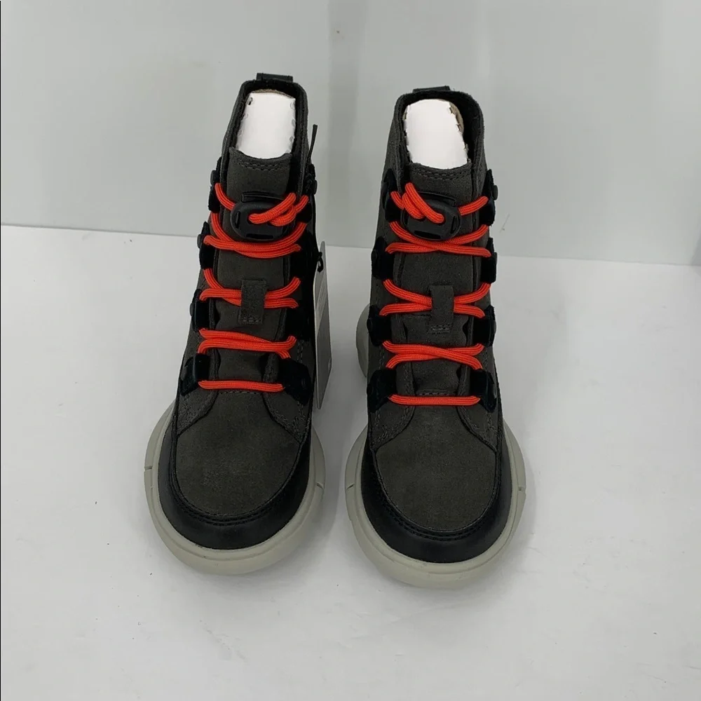 Sorel Explorer snow boots waterproof winter Toddler black insulated warm new 10